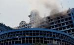 कोलकाता सचिवालय में लगी भीषण आग