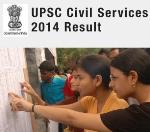 UPSC ने सिविल सेवा 2014 मुख्य परीक्षा के परिणाम निकाले