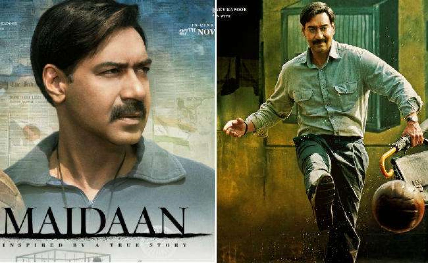 After 'Tanhaji', Ajay Devgan is coming with 'Maidan', see amazing ...