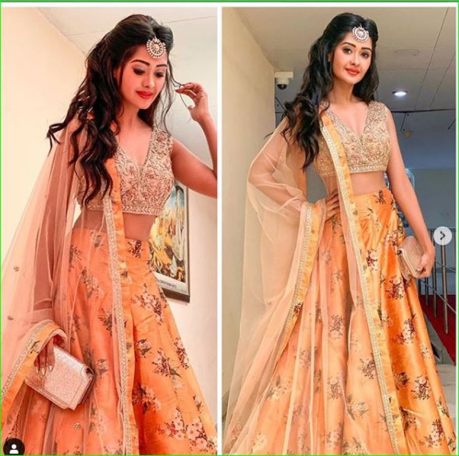 Kanchi Singh looks gorgeous pink lehenga, fans praise her | News ...