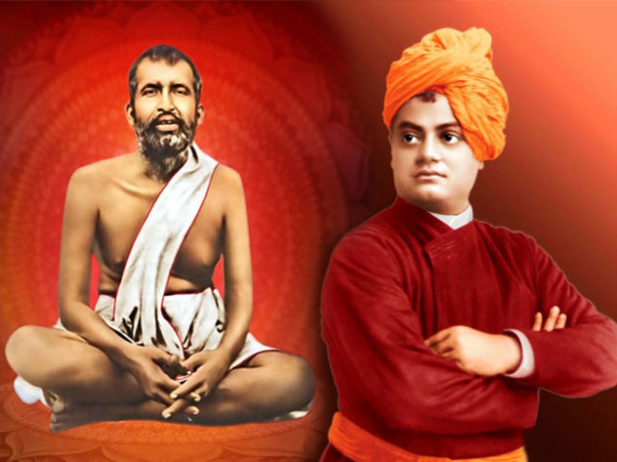 When Guru Ramakrishna had said to Swami Vivekananda, 'Your bones ...