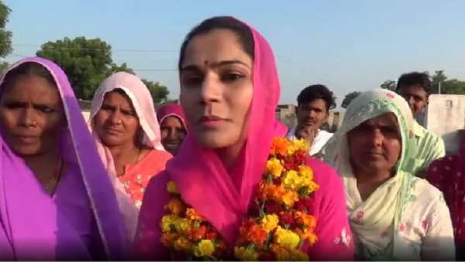 Pakistani Baby Nita Pakistani Xxx Video - Pakistan born Nita Kanwar won sarpanch elections in Rajasthan ...