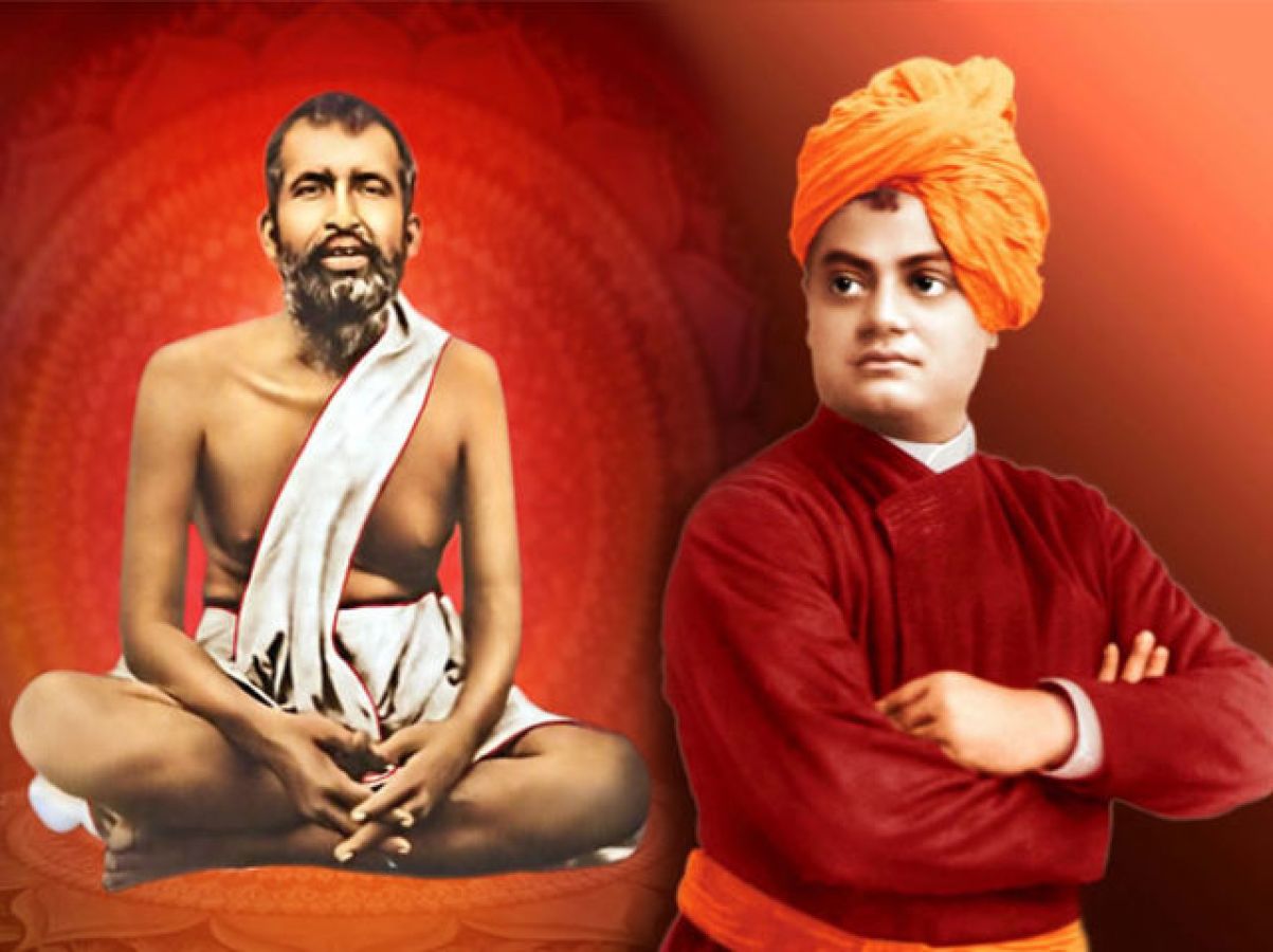 When Guru Ramakrishna had said to Swami Vivekananda, 'Your bones.