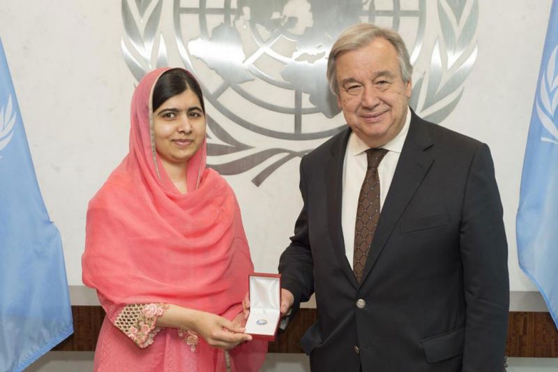 महिलाओ के पर नहीं कतरना चाहिए बल्कि उन्हें उड़ने देना चाहिए - मलाला यूसुफजई