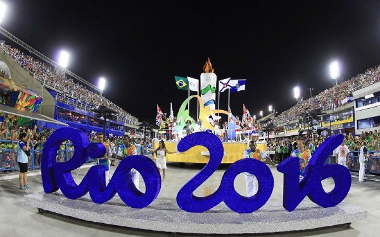 हॉट केटी ने किया रियो ओलंपिक के लिए New वीडियो राइज को लॉन्च