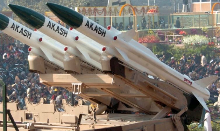 भारत ने किया 'आकाश' का सफल परीक्षण