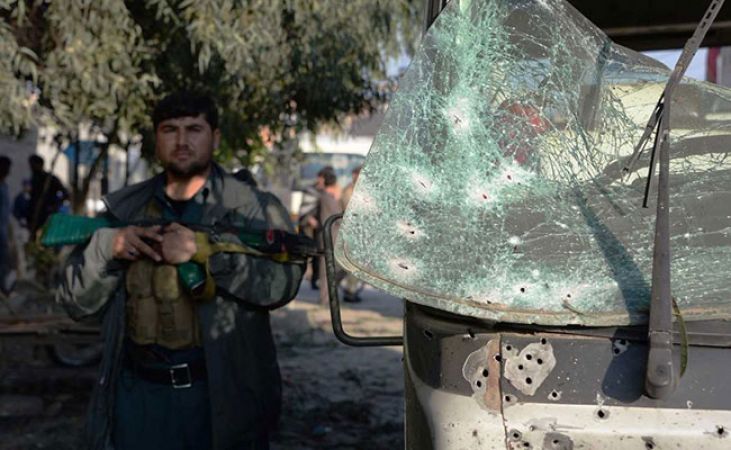 तालीबान का अफगानी सैनिकों पर हमला