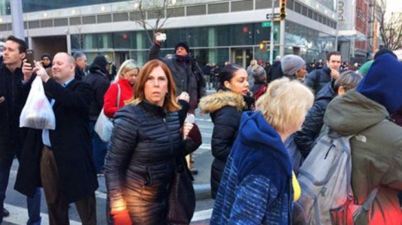 अमेरिका: मैनहट्टन में धमाका