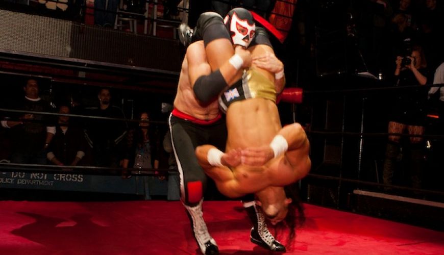 5 pro-wrestling dangerous moves you need to know about MMA fighters