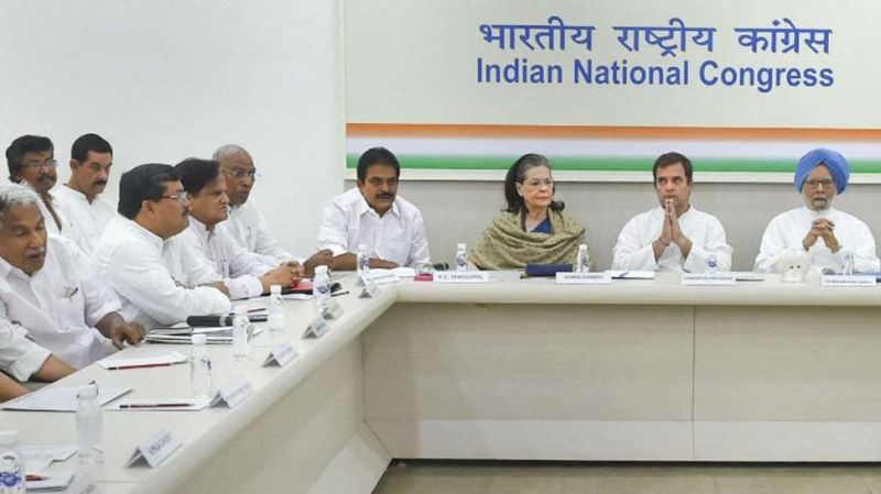 Sonia Gandhi elected leader of Congress parliamentarians, to pick Lok Sabha head
