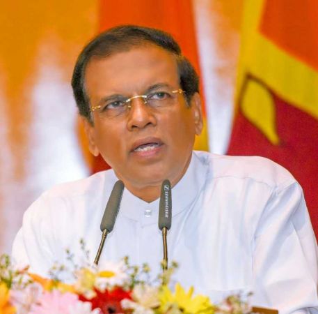 श्रीलंका के राष्ट्रपति ने कहा- धमाके से 15 दिन पहले भारत ने भेजा था अलर्ट