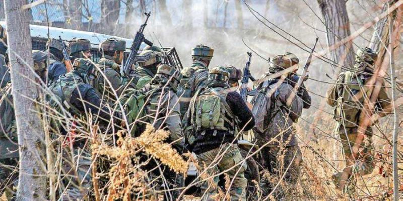 Security forces kill two terrorists in an encounter in Shopian