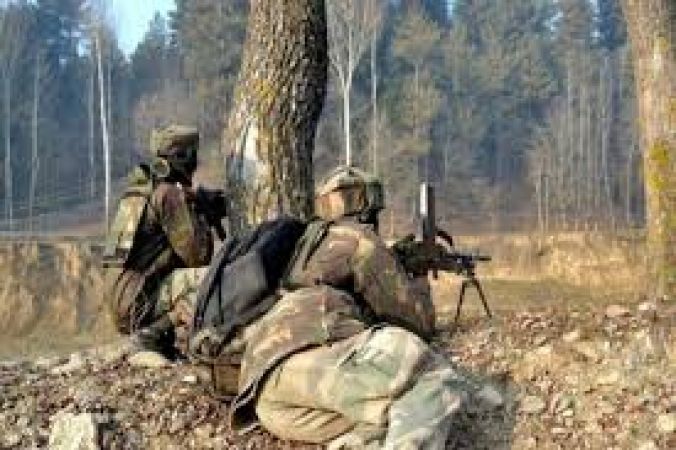 Security forces kill two terrorists in an encounter in Shopian