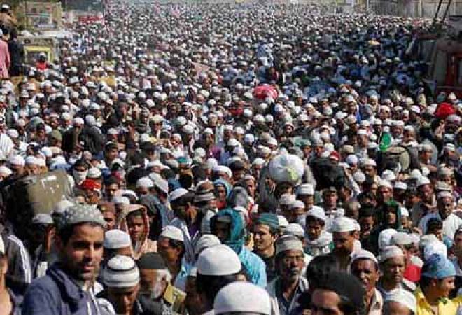 2050 तक भारत में होंगे सबसे ज्यादा मुस्लिम: रिपोर्ट
