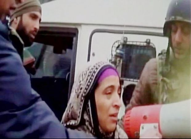 जम्मू कश्मीर में आत्मसमर्पण न करने पर मारा गया आतंकी