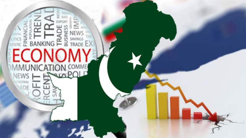 पाकिस्तान की अर्थव्यवस्था चरमराई, कर्ज के बोझ से भी टूट रही कमर