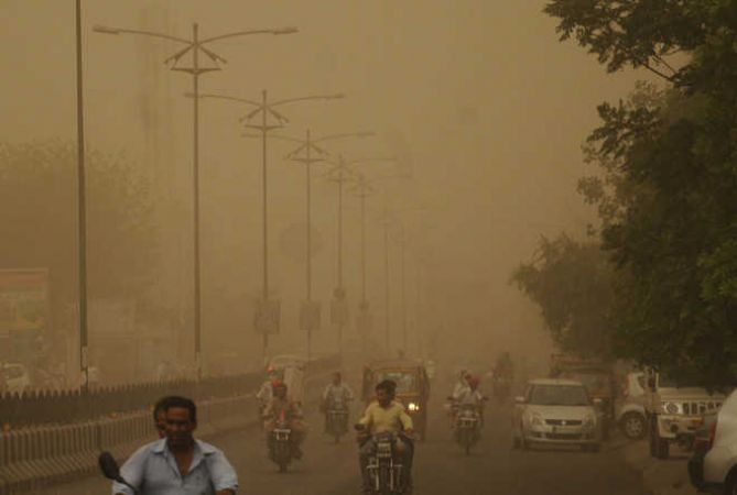 जल्द बदल सकता है म.प्र का मौसम, तेज हवाओं के साथ चल सकती है आंधी