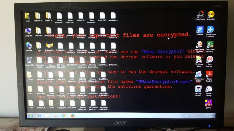 रैंसमवेयर साइबर अटैक : बंद किए गए कुछ ATM, मोबाइल पर भी हो सकता है हमला