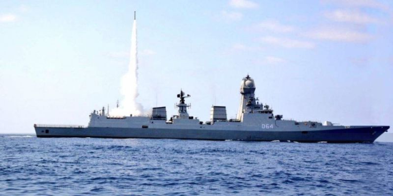 भारत ने किया एमआरएसएएम का सफल परिक्षण, हवा में ही टारगेट को नष्ट कर देगी ये मिसाइल