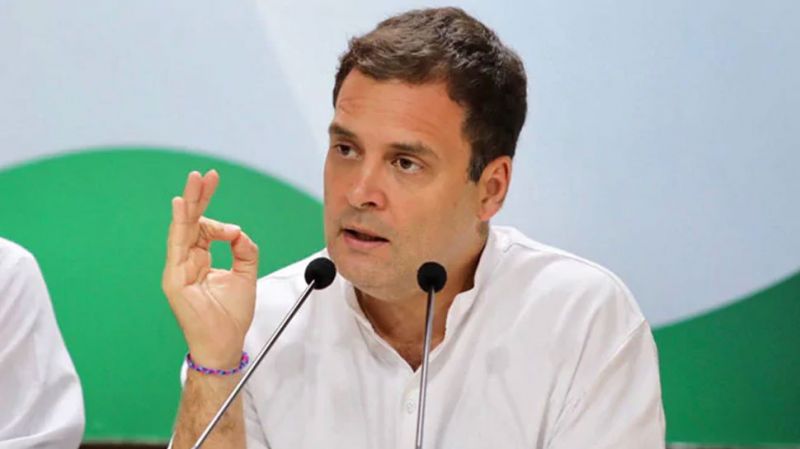 लगाई थी राहुल गाँधी के पीएम बनने की शर्त, कांग्रेस कार्यकर्ता को मुंडवाना पड़ा सिर