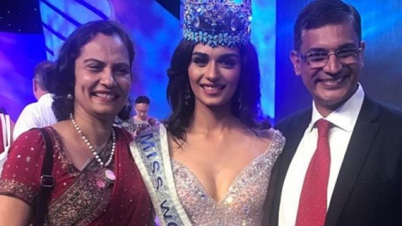 भारत की मानुषी बनी मिस वर्ल्ड 2017
