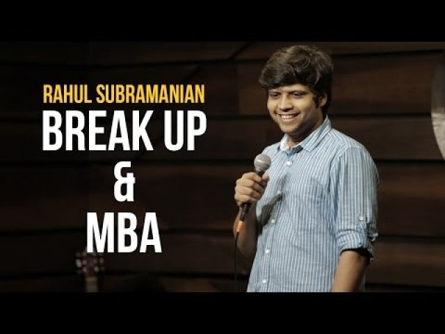 Comedian hilariously depicts his 'Break-Up story'!!