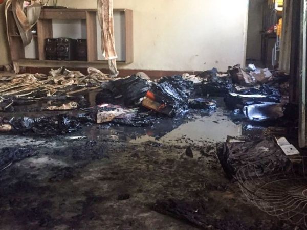 स्कूल गार्ड ने शराब छिड़ककर जिंदा मासूमों को किया आग के हवाले