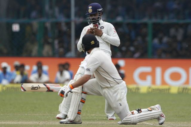 IND vs NZ Live : अश्विन ने कीवी टीम को दिए करारे झटके,  न्यूज़ीलैंड के 4 विकेट गिरे