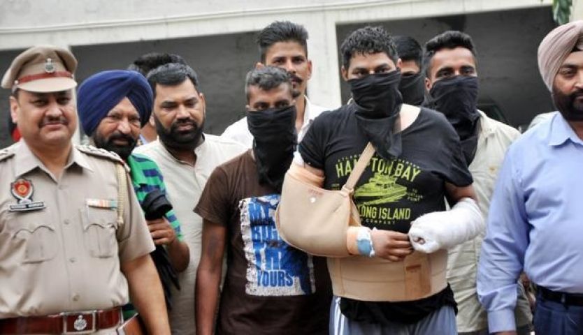 Ludhiana bank robbery;accused arrested