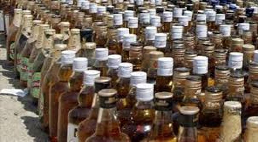 Jammu and Kashmir: Man detained for manufacturing country liquor