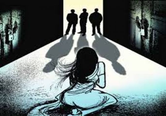 Group of men harassed a woman in UP