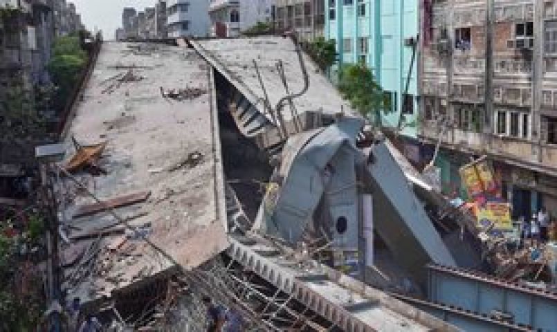 Flyover collapse claims 23 lives and 60 injured in Kolkata, probe ordered