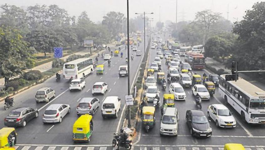 The Greening Delhi:green makeover for Delhi roads from April 1