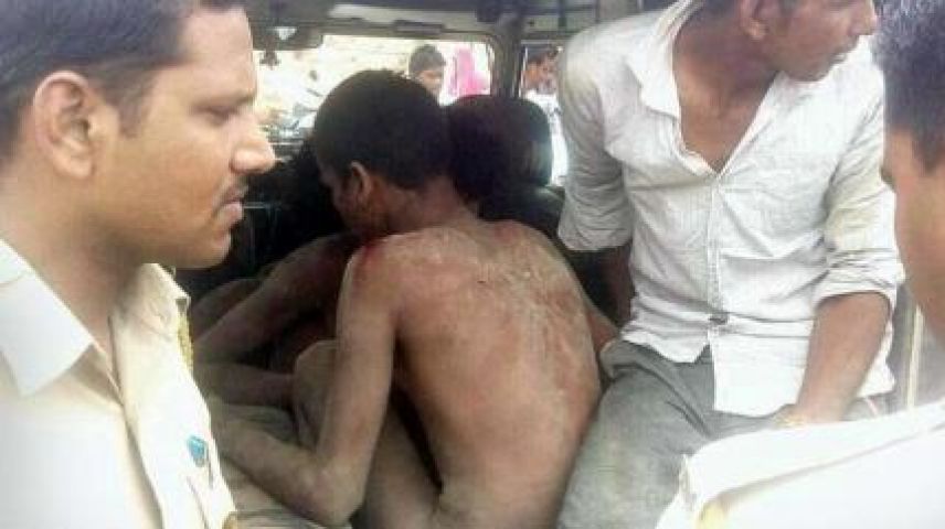 Rajasthan: 3 Dalit boys thrashed, beaten, stripped by mob