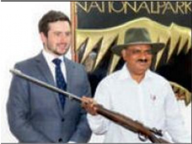 Jim Corbett’s rifle returns home !