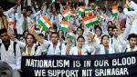 Tricolour becomes a rallying point in NIT Srinagar conflict