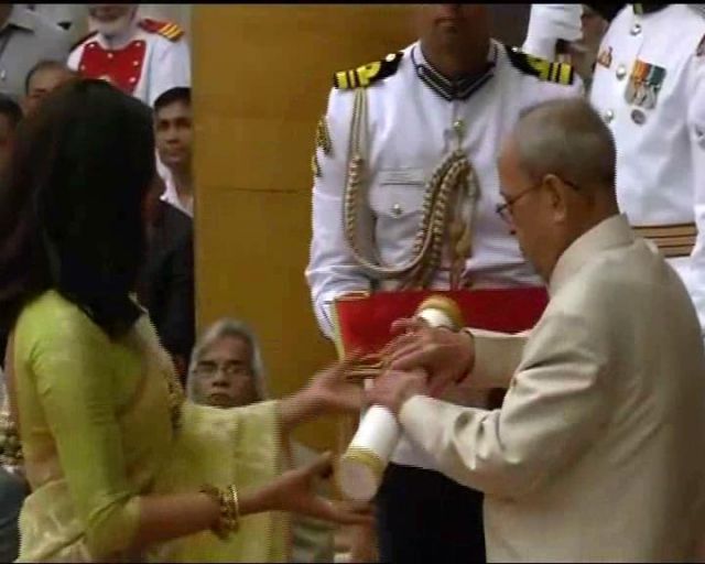 Padma Awards:Udit Narayan, Rajinikanth, Priyanka receive honors