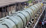 Drought Latur : water train reached but six hour late