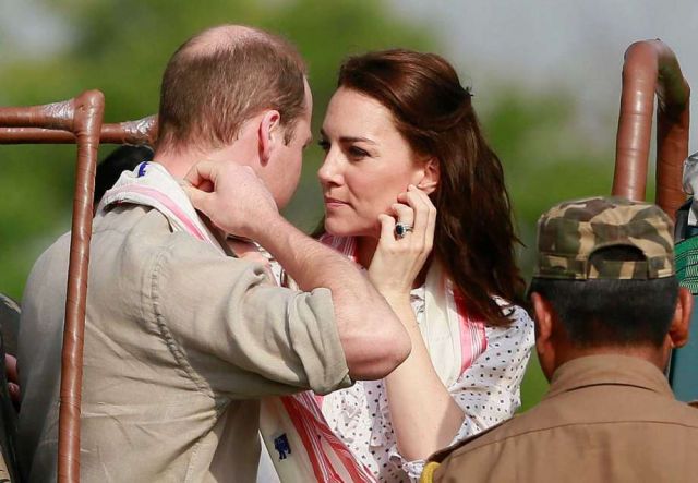 Royal couple:William and Kate set for a day out at the Kaziranga National Park