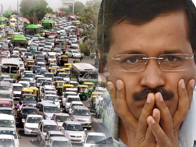 Odd-even phase 2 returns in Delhi,from today