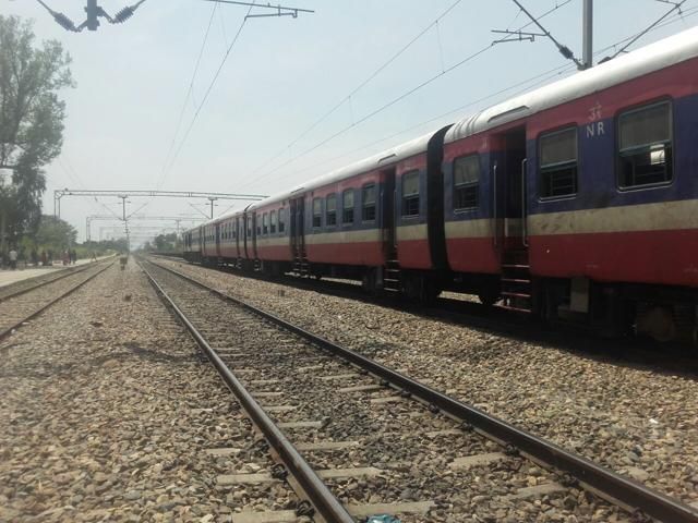 Jalandhar-Udhampur train turns out to be fool because of bomb scare!
