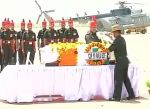 Army paid tribute to Martyred Major Amit Deswal
