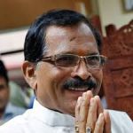 Goa:Union Minister,Sripad Naik was hospitalized