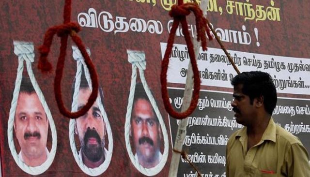 Centre rejects Tamilnadu government proposal says, no freedom to Rajiv Gandhi convicts