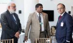 FM Jaitley meets Srilanka,Thailand & UK minister