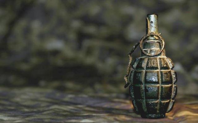 Varanasi:Hand grenade found in district court