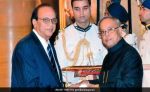 Ashok Mago got Distinguished Alumni Award In US
