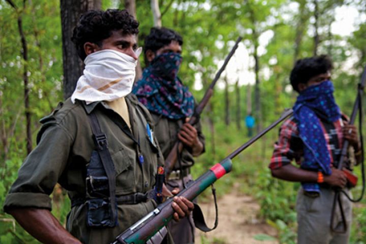 Three naxals were arrested by security forces in Chhattisgarh