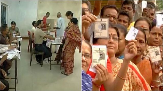 Polling for Fourth phase of West Bengal Assembly Election started