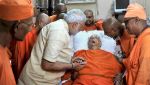 Ramakrishna Mission's President Swami Atmasthananda’s condition critical